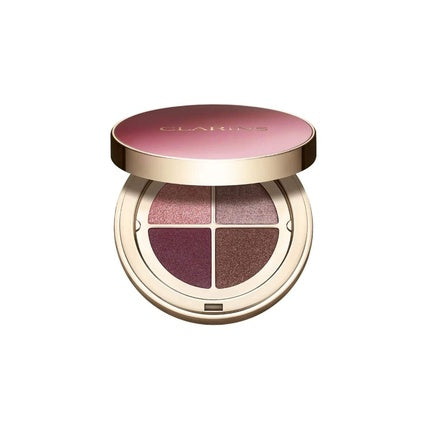 Fard de pleoape, Clarins, Ombre 4 Couleurs, Rosewood