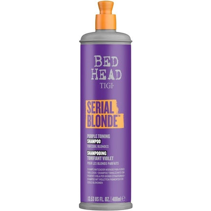 Sampon Tigi Bed Head Serial Blonde Purple Toning 400ml