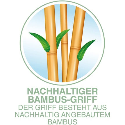 Periuță din bambus, Dr.Best, Nature, mediu