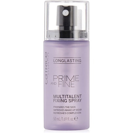 Spray fixare machiaj, Catrice, Prime And Fine, 50ml