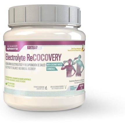 Supliment recuperare electroliți Marny's Sports, 450g