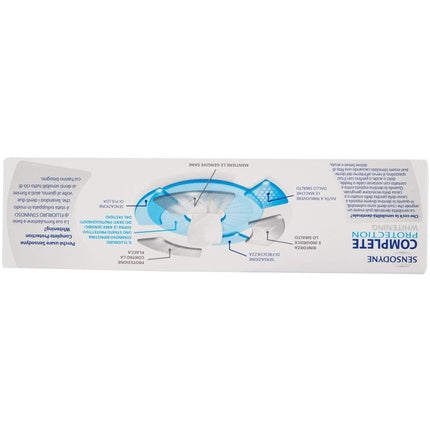 Pastă de dinți, Sensodyne, Complete Protection, 75ml