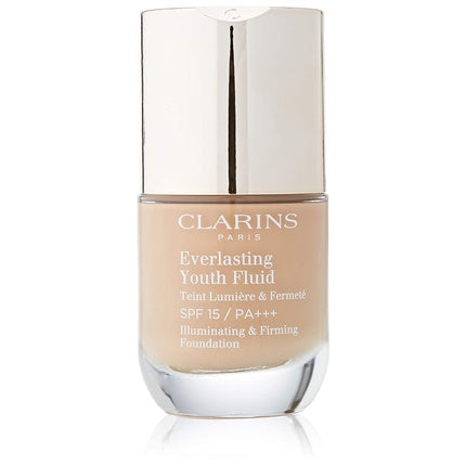 Fond de ten Clarins Everlasting Youth Fluid 112.3 Sandalwood 30mL SPF15
