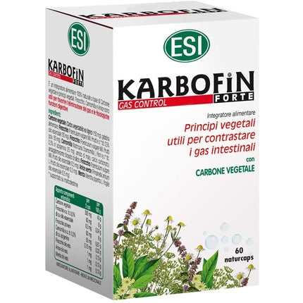 Supliment alimentar, ESI, Karbofin Forte, 60 capsule