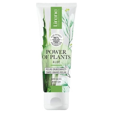 Exfoliant Față, Lirene, Aloe, 134 g