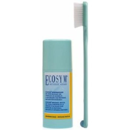 Periuță de dinți Ecosym Oral Massage, verde