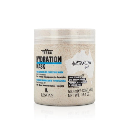 Masca par Lendan Terra Hydration, 500ml, maro