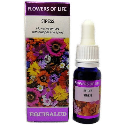 Ulei de masaj, Equisalud, Flowers of Life, natural, 15ml