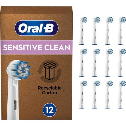Capete periuță înlocuire, Oral-B, Sensitive Clean