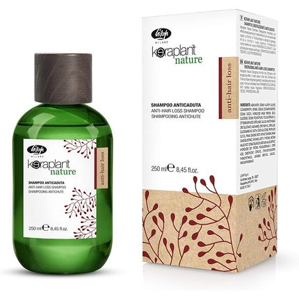 Șampon Lisap Keraplant Nature, anticădere, 250ml