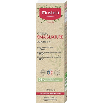 Cremă antivergeturi, Mustela, Maternitate, 150ml