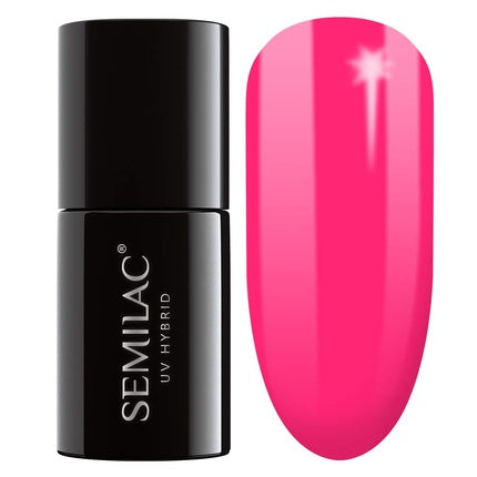 Lac unghii, Semilac, Neon Color 517, roz