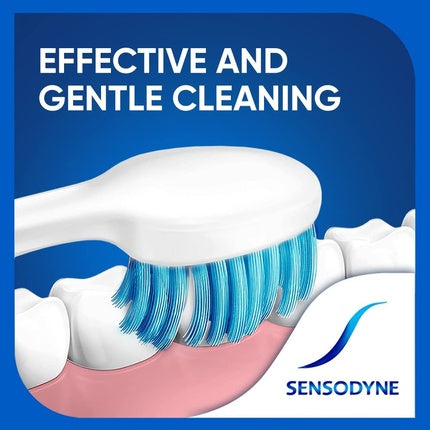 Periuță de dinți Sensodyne Sensitive, 49g, 15.3cm