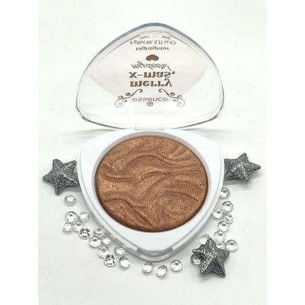 Iluminator Essence, Merry X-Mas, Auriu, 6g