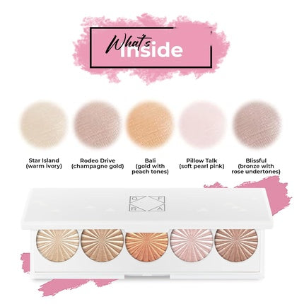 Paletă Iluminatoare, Ofra, Ofraglow, alb