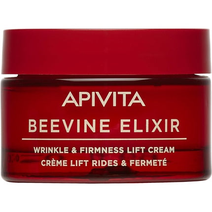 Cremă anti-rid Apivita Beevine Elixir, textură ușoară, 1.73 oz