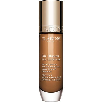 Fond de ten, Clarins, Skin Illusion, 30ml, maro