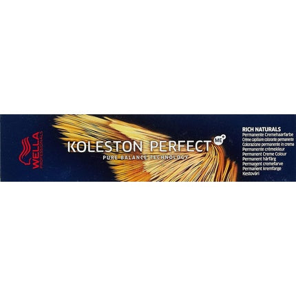 Vopsea de par, Wella Koleston Perfect ME+, 10/38 Blond Deschis Auriu Perlat, 60ml