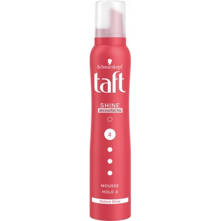 Spumă de păr Schwarzkopf Taft Shine, 200ml, Ultra rezistență