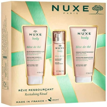Set revitalizant pentru fata, NUXE, Rêve de Thé, 611g