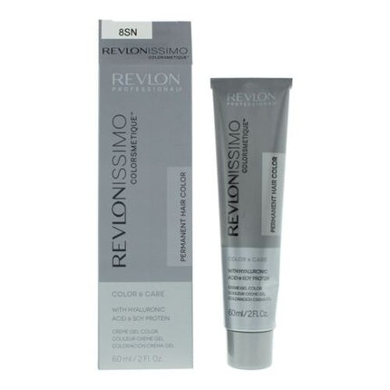 Vopsea de păr, Revlon Revlonissimo Colorsmetique, 8SN Blond Deschis