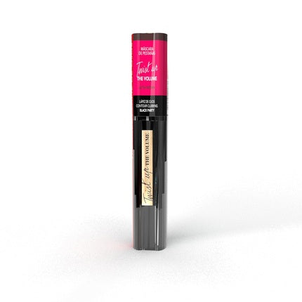 Set machiaj, Bourjois, mascara maro, eyeliner negru