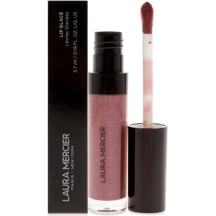 Luciu de buze, Laura Mercier, Lip Glacé, roz prună