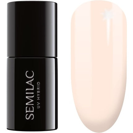 Gel lac unghii, Semilac, 574 Bride In Powder Pink, 7ml