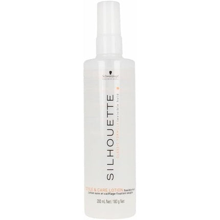 Lotiune de coafat si ingrijire, Schwarzkopf Silhouette Flexible Hold, 200ml