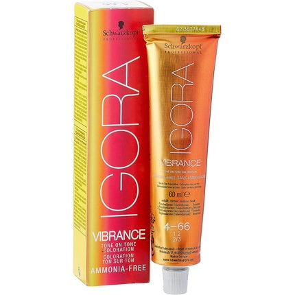 Vopsea păr, Schwarzkopf, Igora Vibrance, maro mediu ciocolată