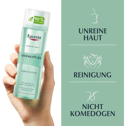 Tonic Facial, Eucerin Dermopure, 200ml