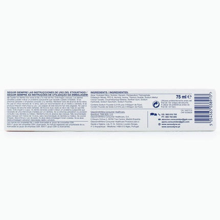 Pastă de dinți Sensodyne, Albire, 75ml