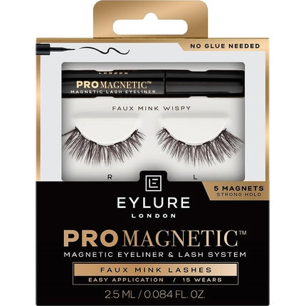 Gene false magnetice, Eylure Luxe Pro Wispy