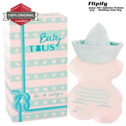 Apă de Colonie, Tous, Baby, 3.4 oz, Albastru