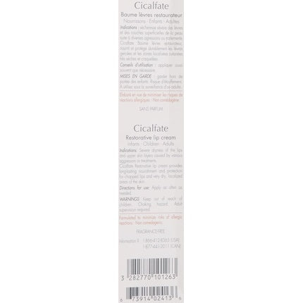 Balsam de Buze, Avène, Cicalfate, 10ml