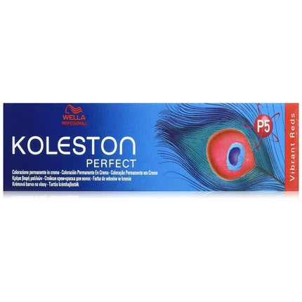 Vopsea Păr, Wella, Koleston KP Vibrant Reds, roșu