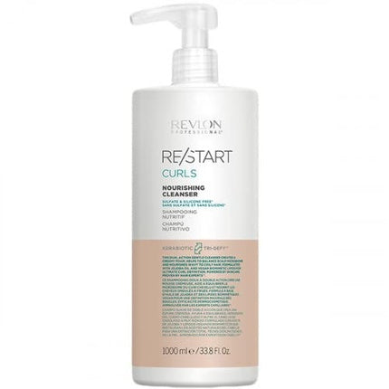 Cleanser pentru păr ondulat, Revlon Professional Re/Start Curls, 1000 ml
