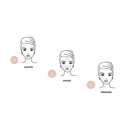 Roller facial, Payot, cu quartz, pentru fata