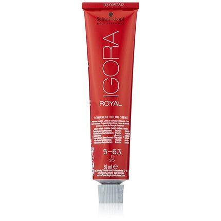Vopsea permanentă, Schwarzkopf, IGORA ROYAL 7-65, roșu