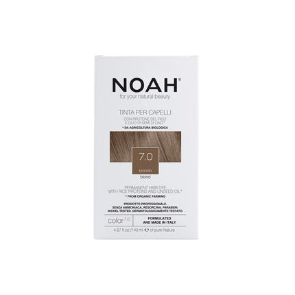 Vopsea de par, Noah, 7.0, blond, bej