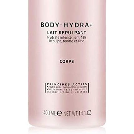 Cremă corp, Lierac, Body-Hydra+, roz, 400ml
