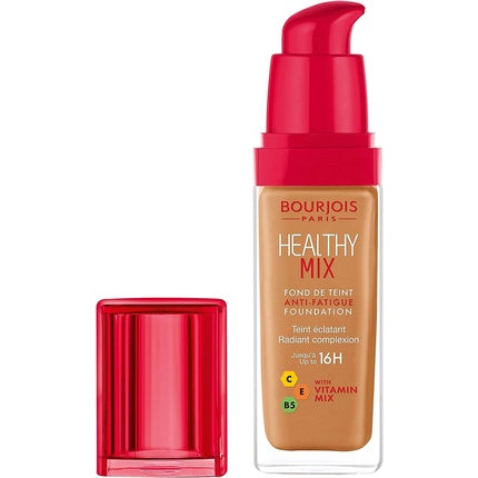 Fond de ten lichid, Bourjois, Healthy Mix, Caramel 30ml