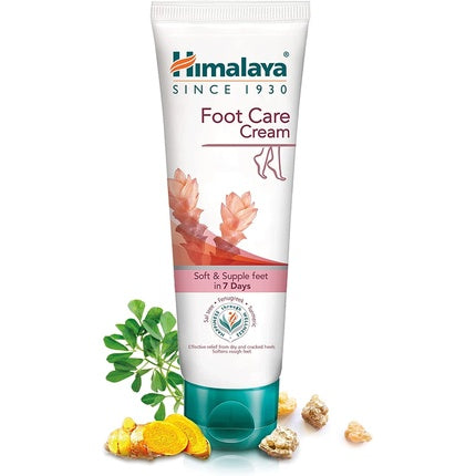 Cremă pentru picioare, Himalaya, 75g, pentru călcâie uscate