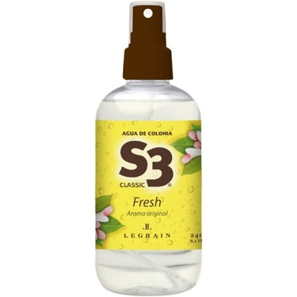Apă de Toaletă, S3, Classic Fresh, 240ml, Galben