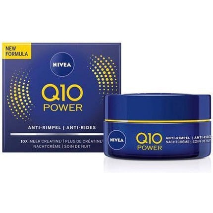 Crema de Noapte Anti-Rid, Nivea Q10power, 50ml