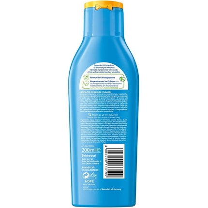 Lapte Protectie Solara Nivea Sun Protect and Tan SPF 50, 200ml