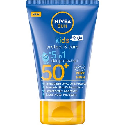 Balsam protectie solara pentru copii, Nivea Sun Kids, SPF 50+, 50ml