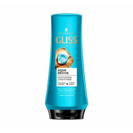 Balsam Gliss Aqua Revive, 200ml, Pentru Păr Uscat și Normal
