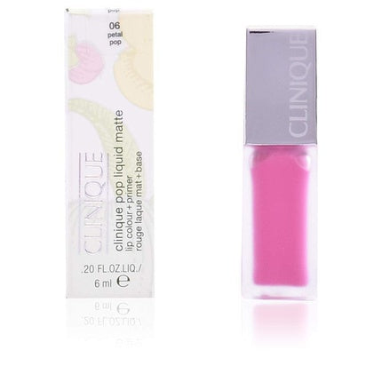 Ruj Lichid, Clinique, Pop Liquid Matte Petal, 6ml