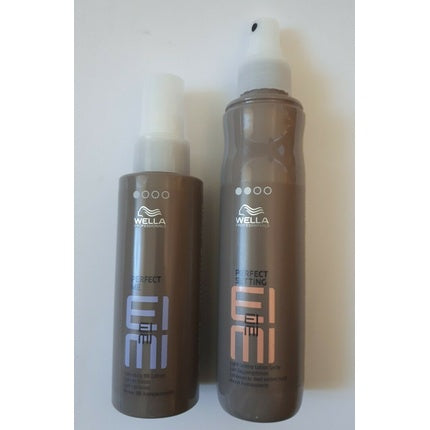 Set Îngrijire Păr, Wella, Perfect Me EIMI 100ml și Setting EIMI 150ml, maro